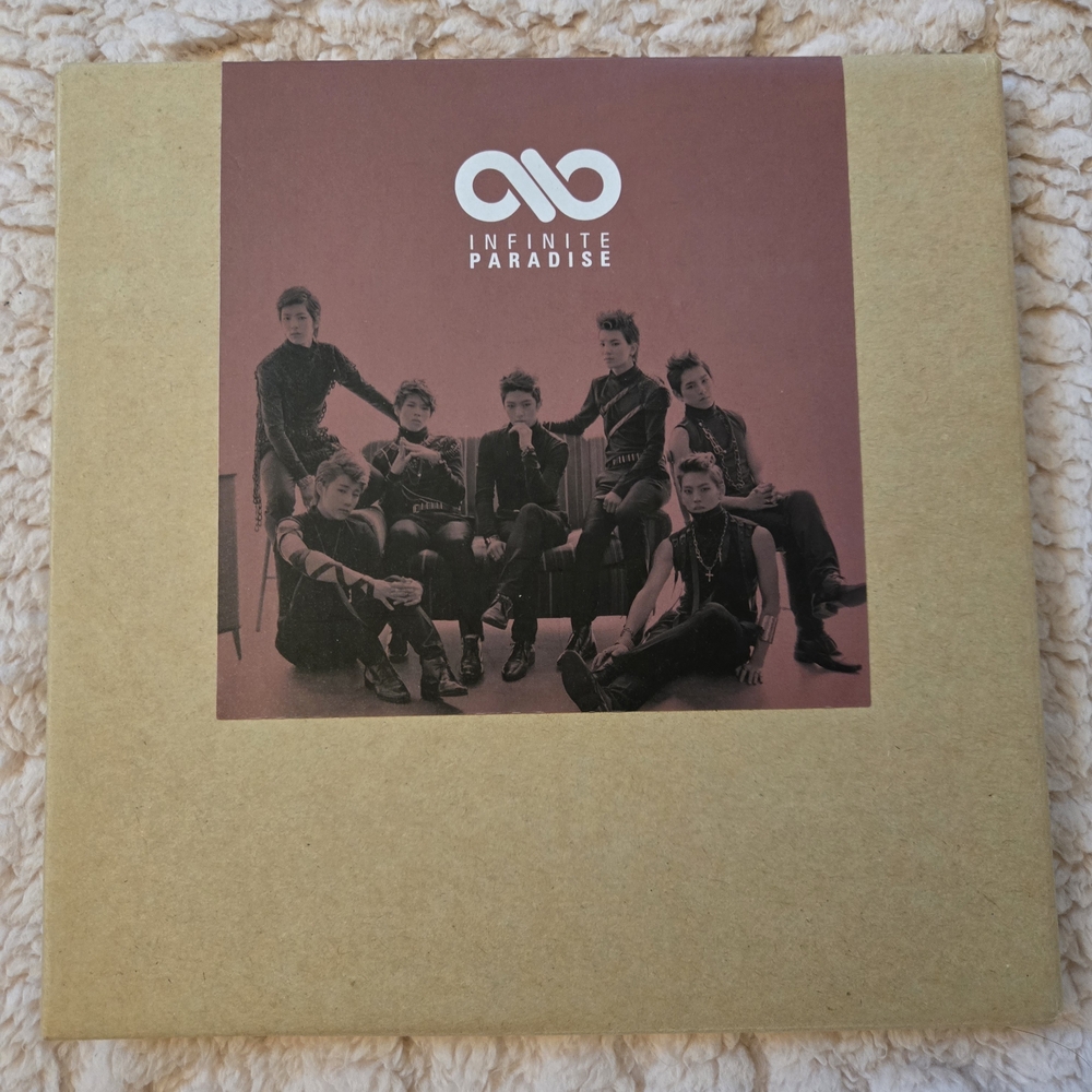 Infinite Paradise Album Cover